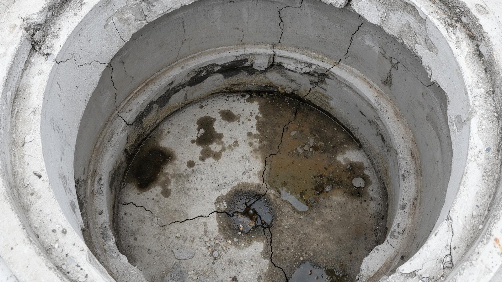 خزان تالف قبل العزل