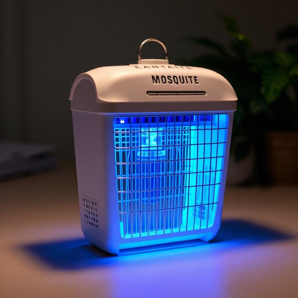 مصيدة ناموس UV - مكافحة ناموس الأحساء