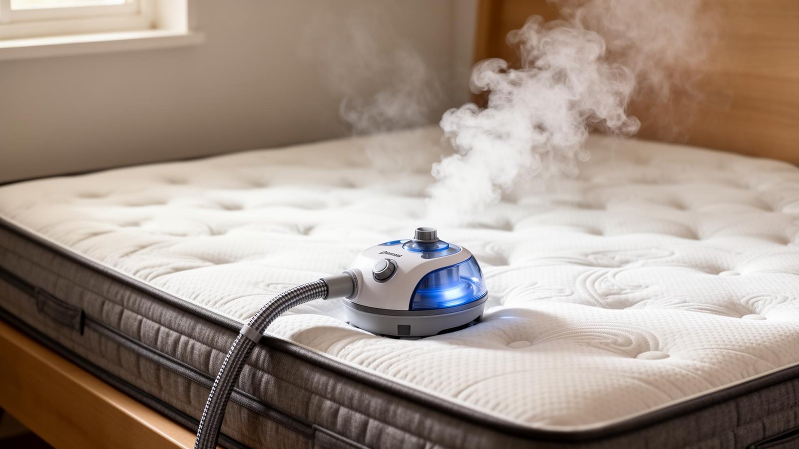 تعقيم المراتب بالبخار