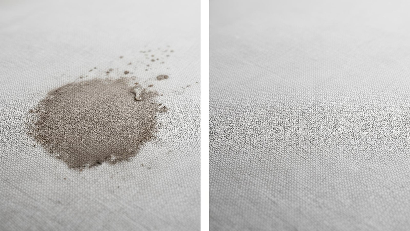 نتائج التنظيف بالبخار قبل وبعد