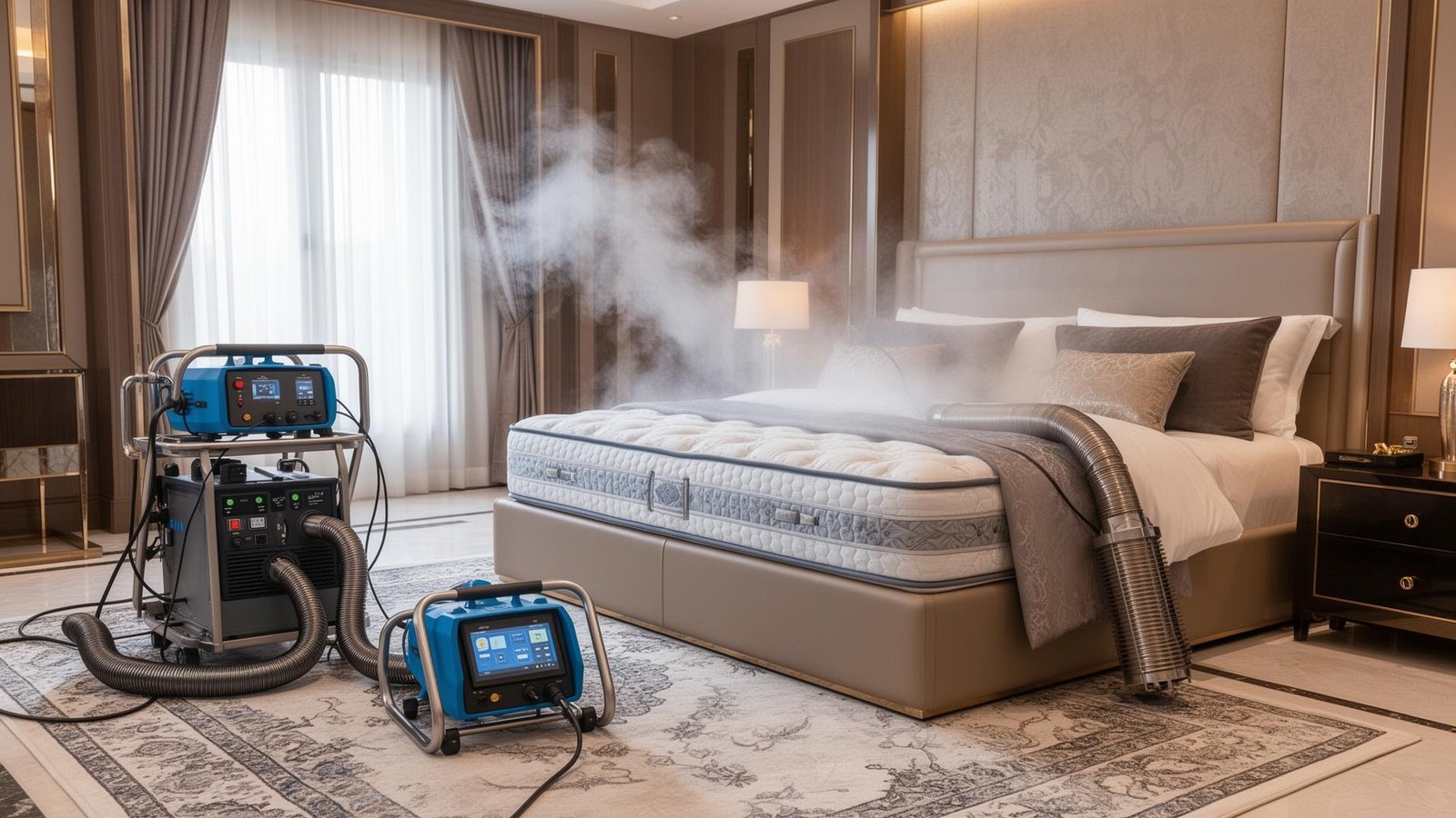 مكافحة بق الفراش في الباحة