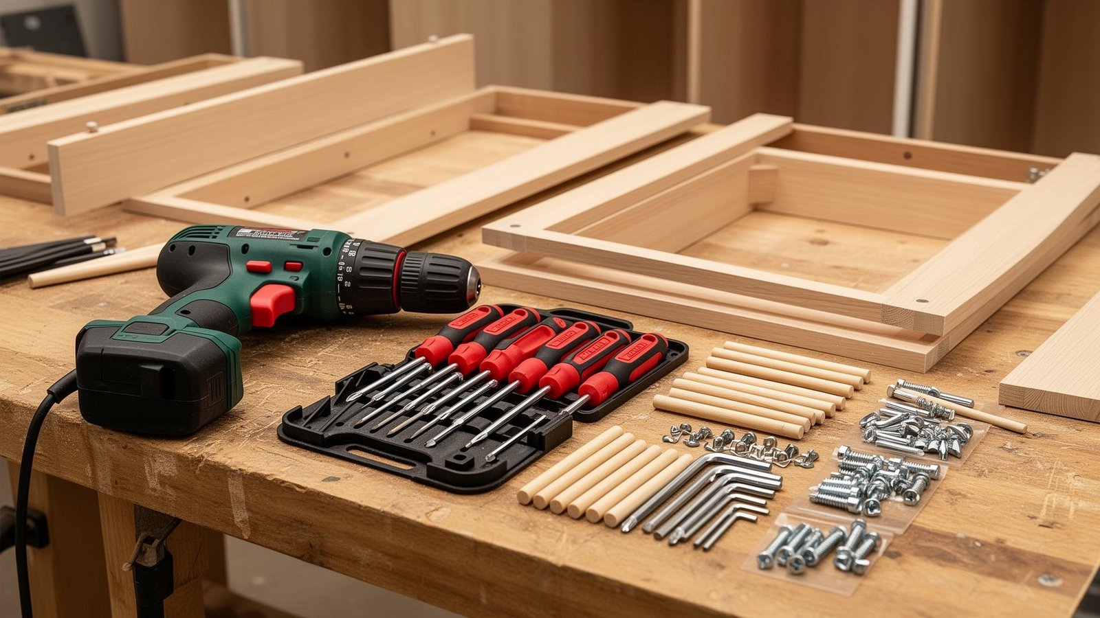 نجار فك وتركيب أثاث