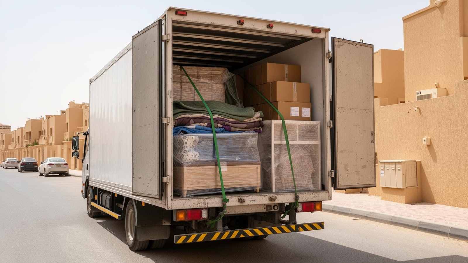 خدمات نقل عفش في الباحة