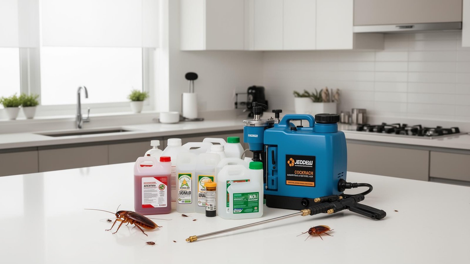 شركة مكافحة الصراصير بجدة - إبادة فورية بمبيدات آمنة