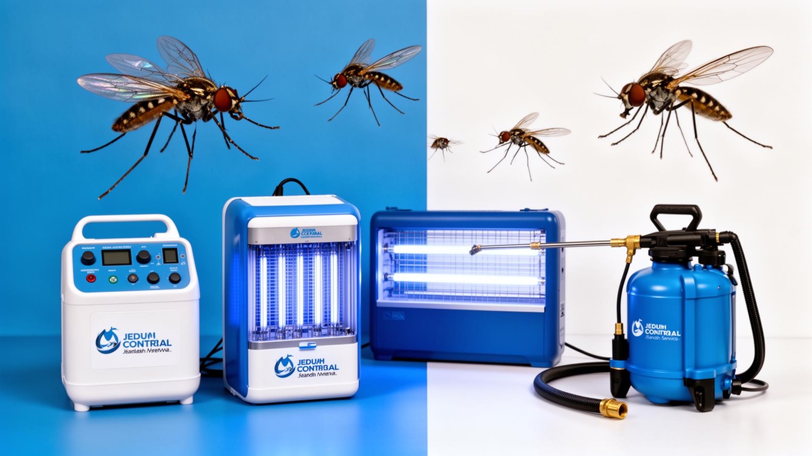 مكافحة الحشرات الطائرة في جدة - الشهاب كنترول