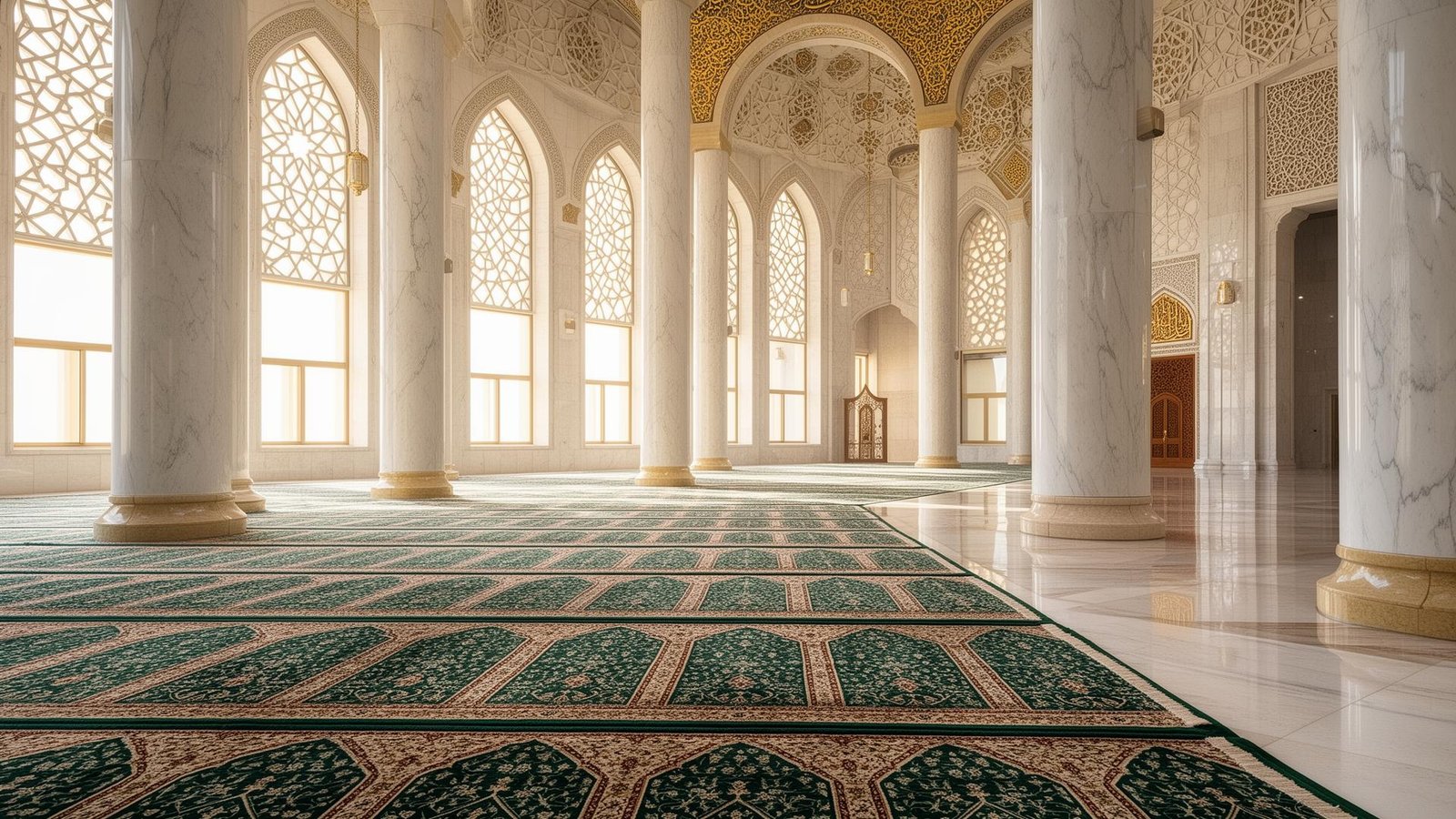 شركة تنظيف مساجد