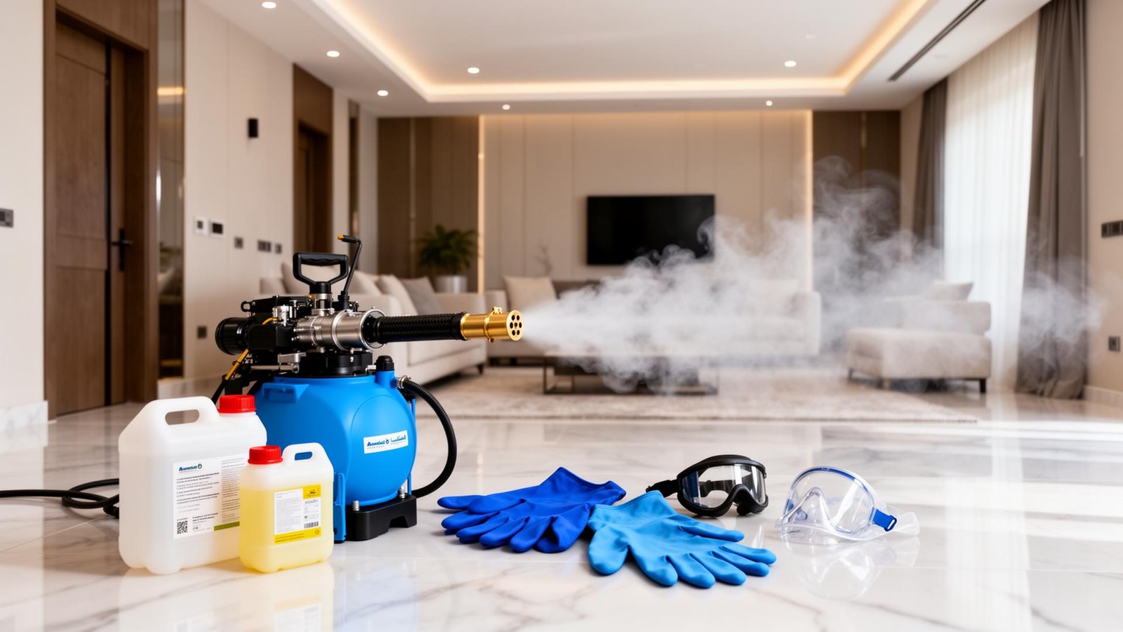 مكافحة حشرات في الباحة