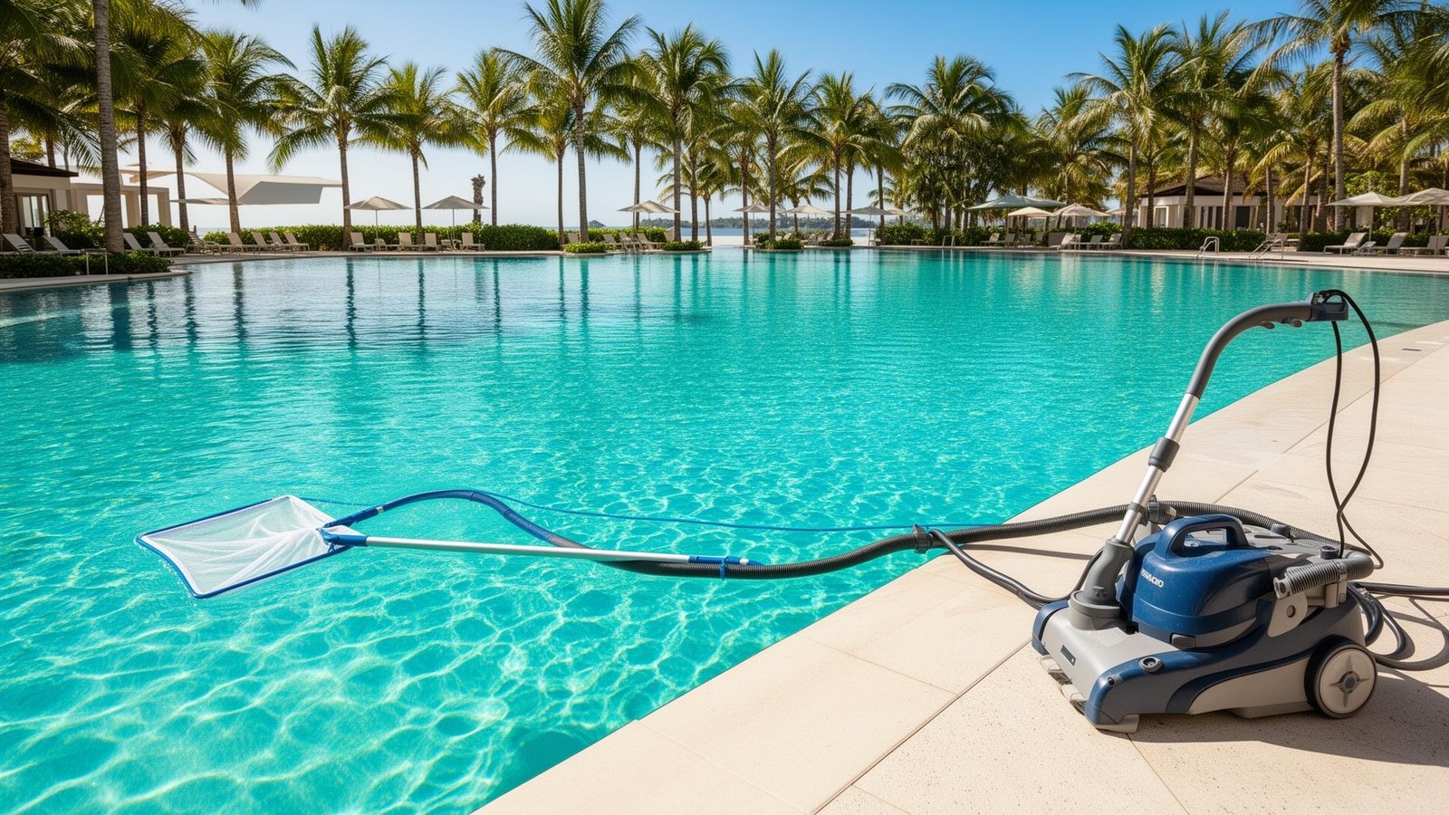 شركة تنظيف مسابح