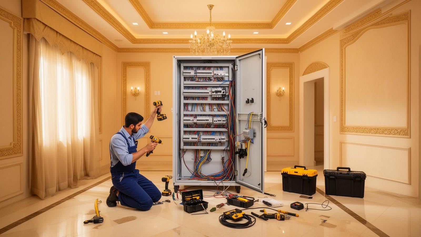 كهربائي بالرياض