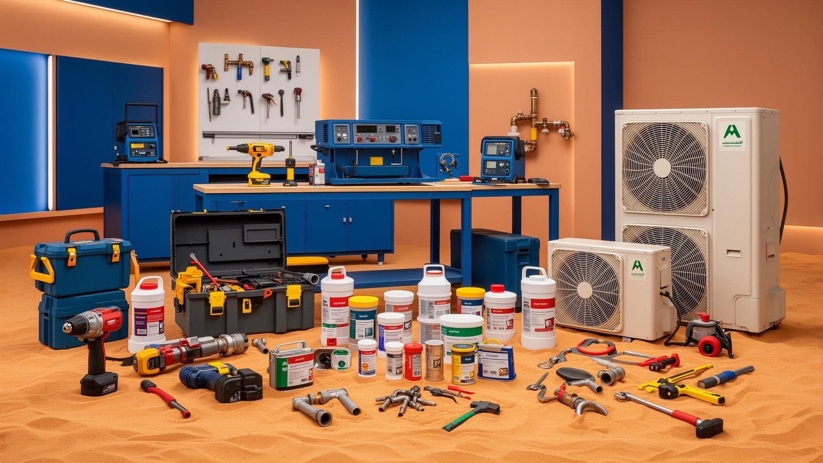 خدمات صيانة في الرياض