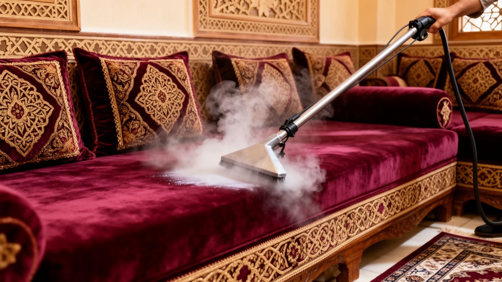 غسيل كنب ومجالس