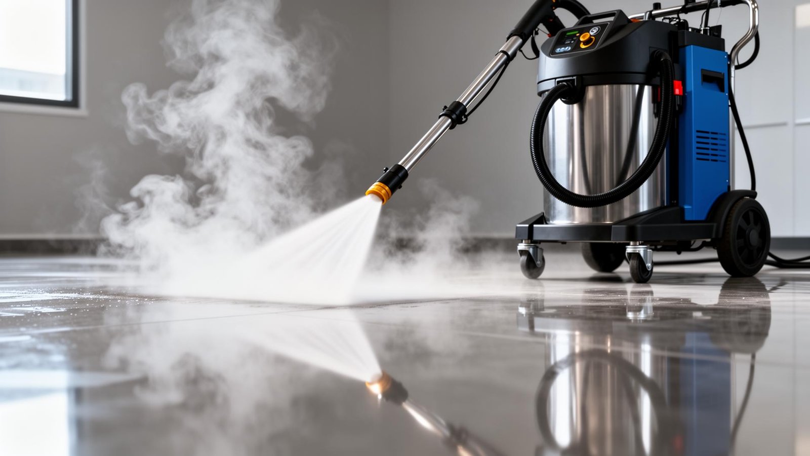 تنظيف بالبخار