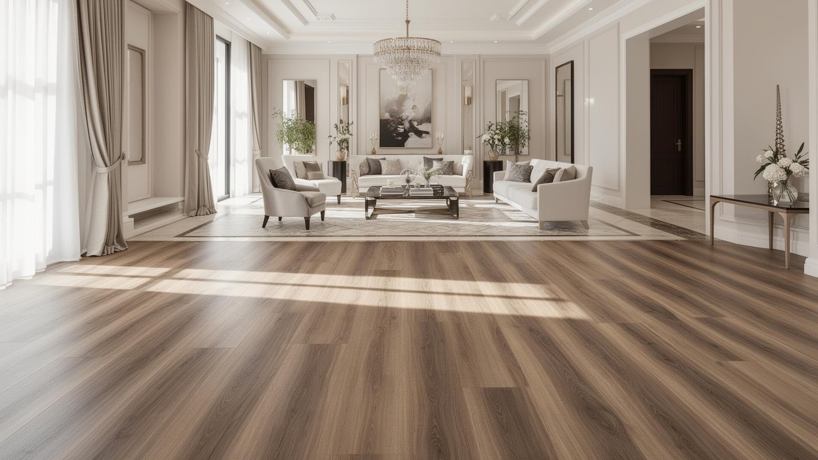 تركيب أرضيات مقاومة للماء في جدة