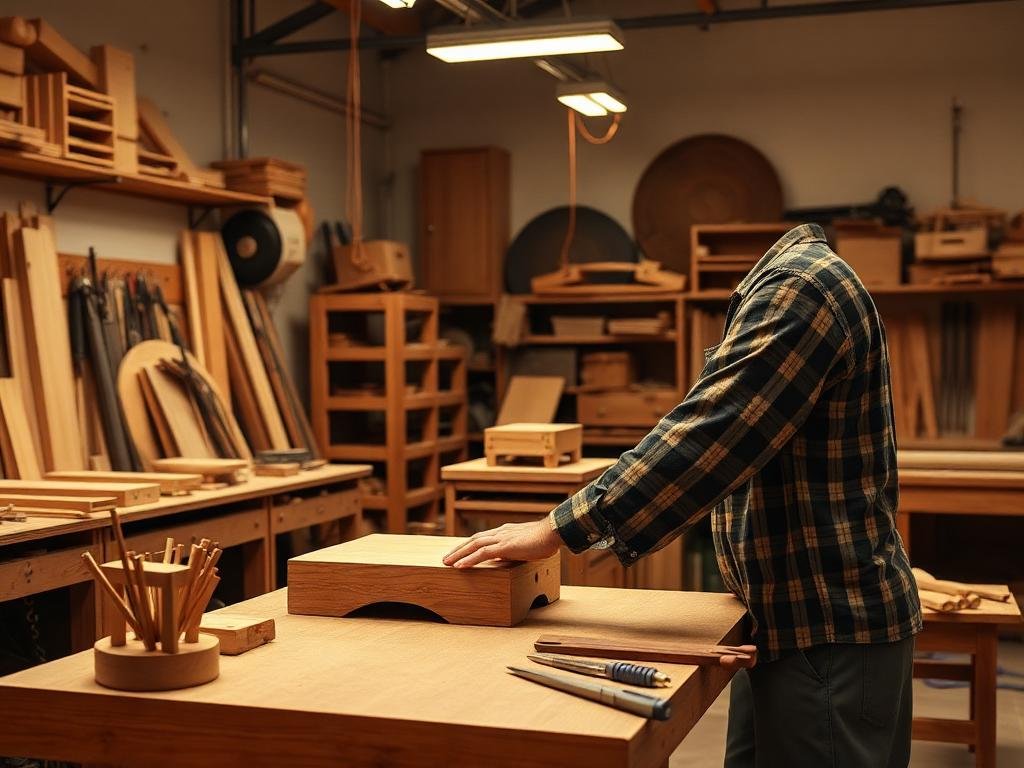 ورشة نجارة احترافية لتصنيع الأثاث في جدة - الشهاب كنترول
