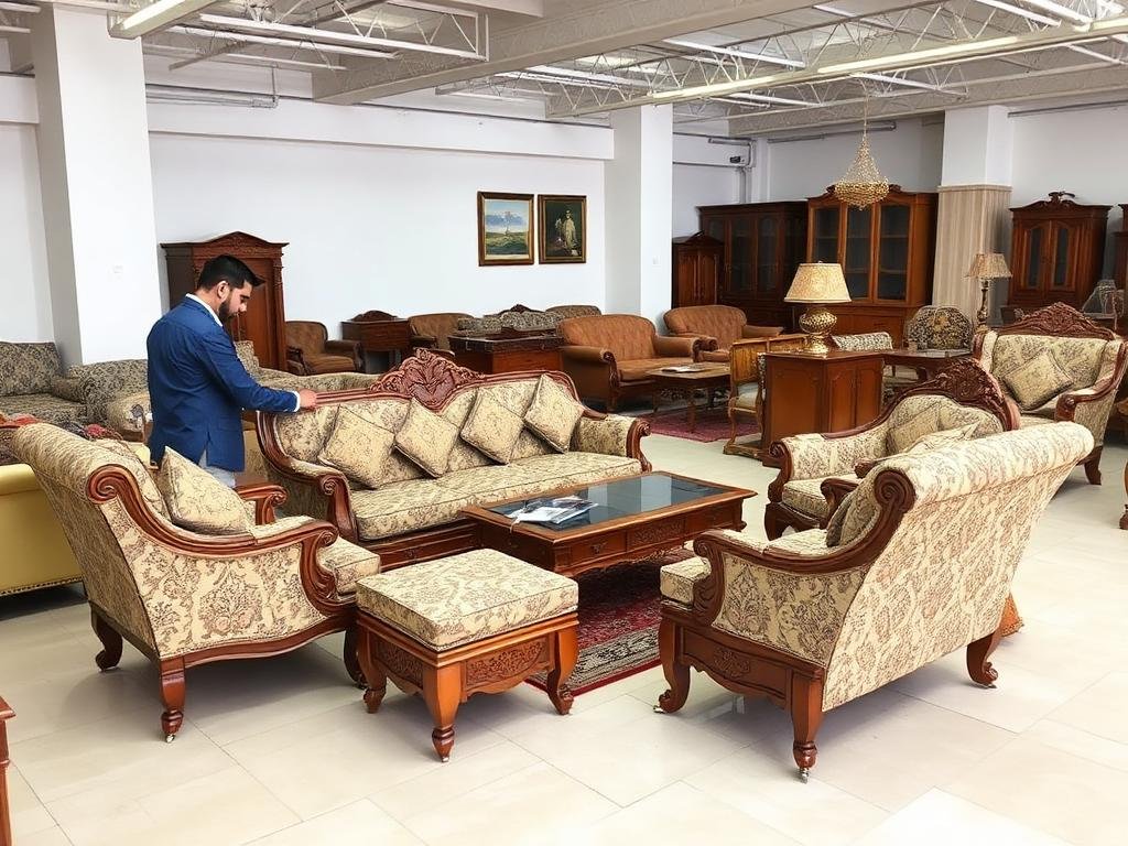 معاينة الأثاث المستعمل قبل الشراء في جدة