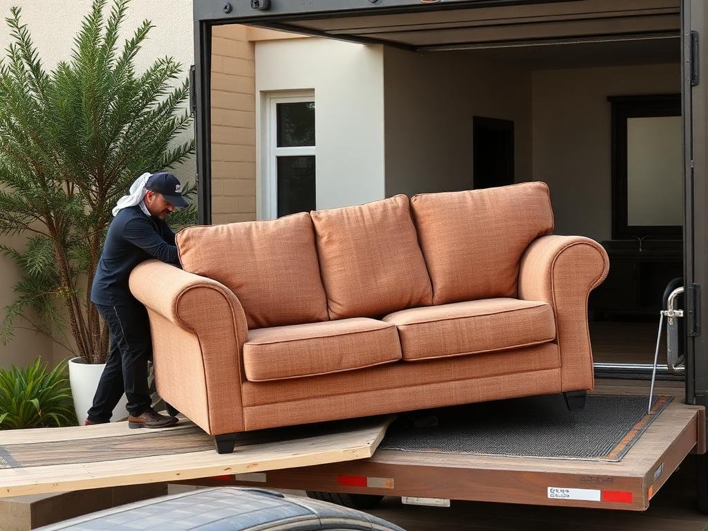 نقل الأثاث المستعمل مجاناً في جدة