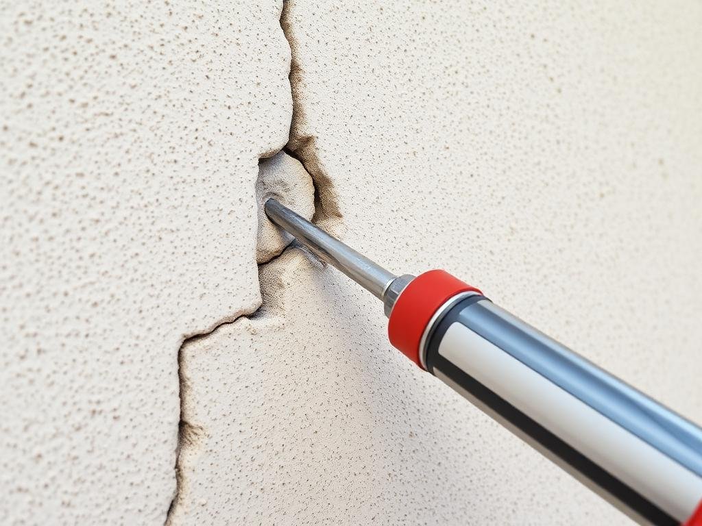 سد الشقوق والفتحات لمنع دخول الوزغ في المباني بجدة