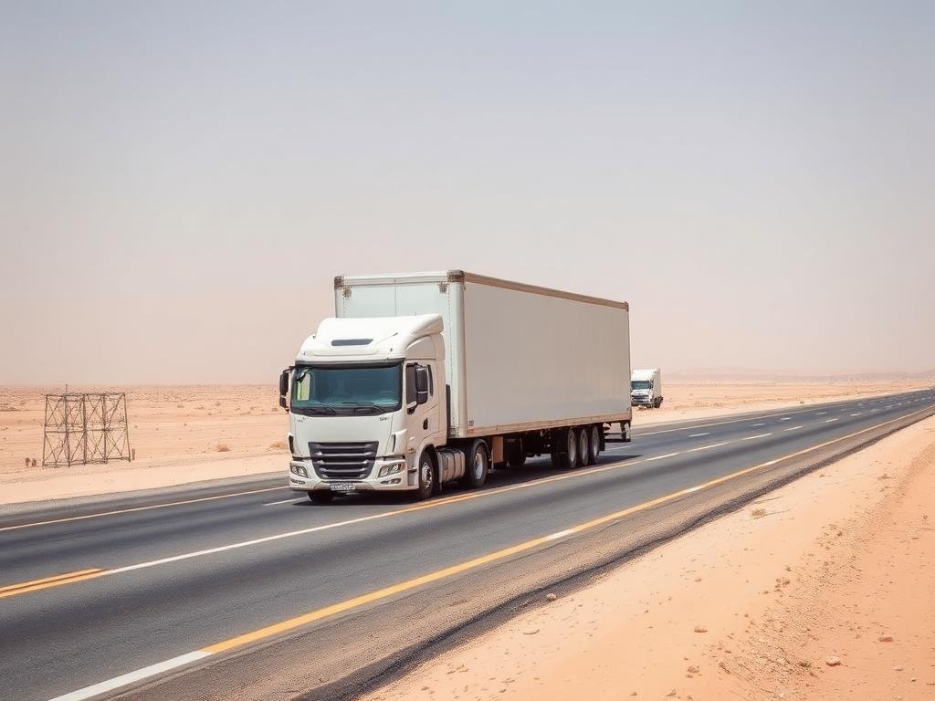 شاحنات نقل العفش بين المدن من جدة