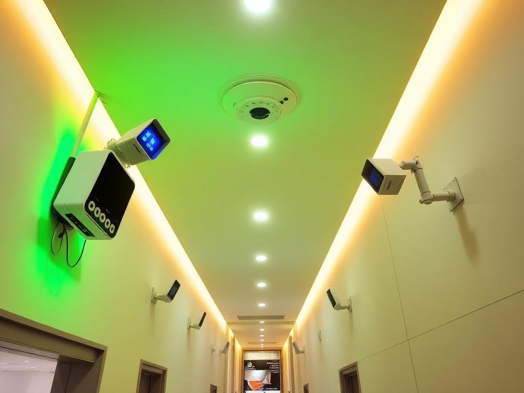 نظام مراقبة القوارض المتقدم في جدة