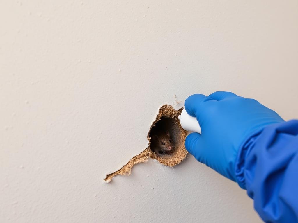 سد منافذ دخول القوارض في جدة