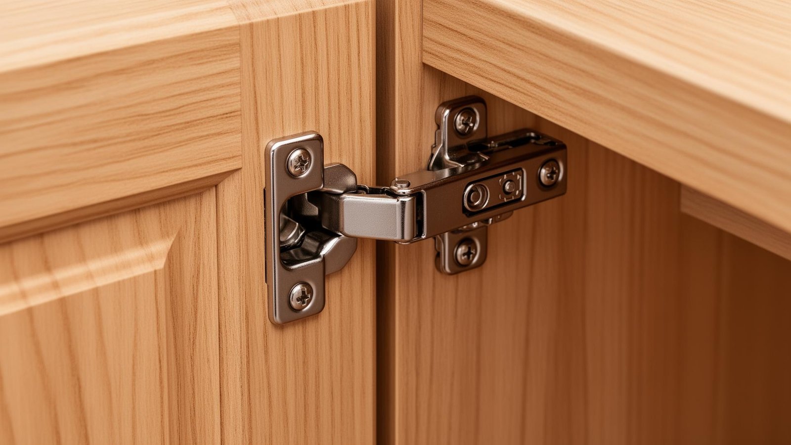 مفصلات سوفت كلوز مخفية لأبواب المطابخ