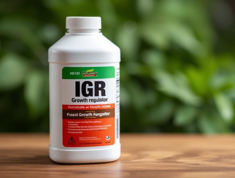 تطبيق IGR لمكافحة البراغيث في مكة