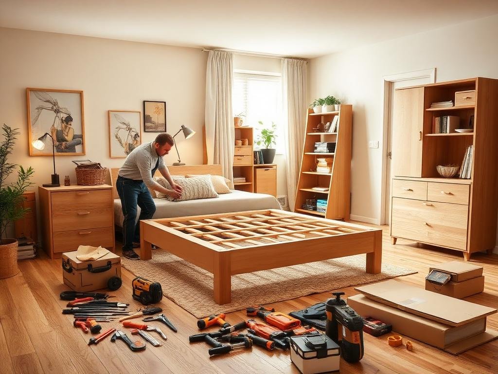 إعادة تركيب الأثاث