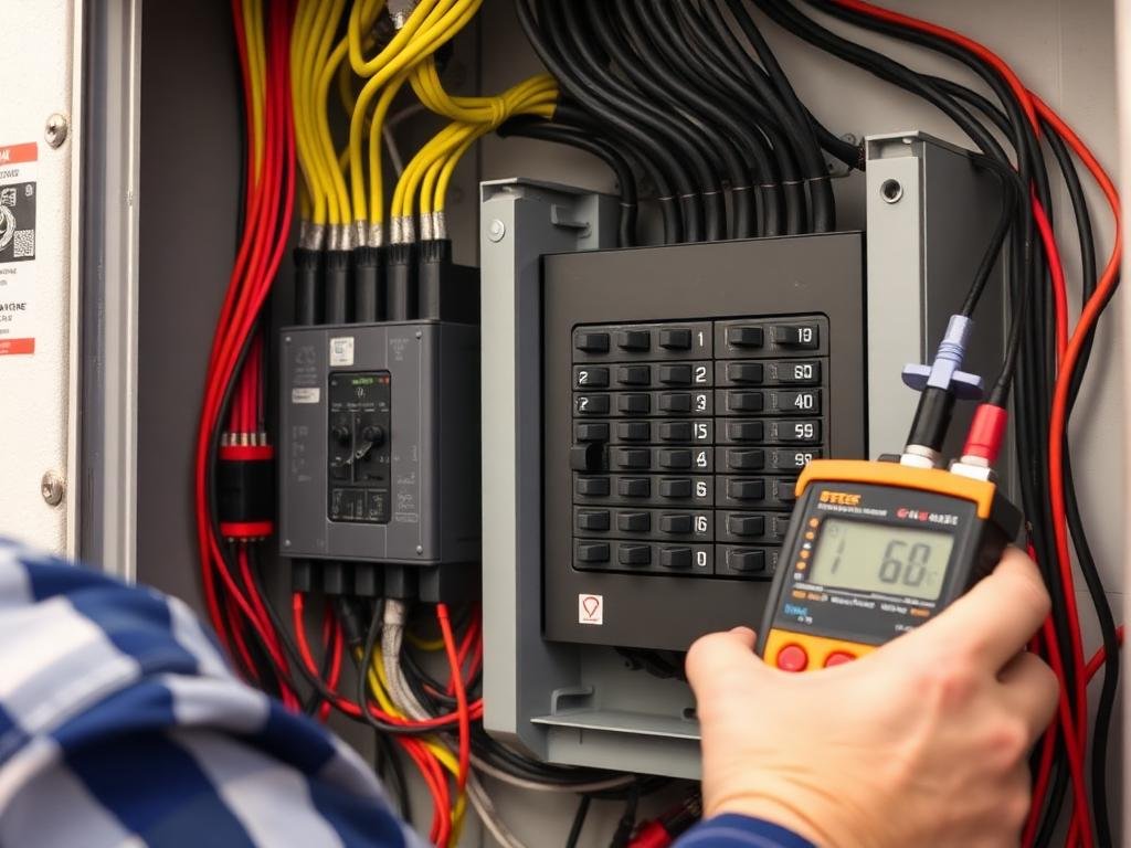 أعمال الكهرباء بمكة