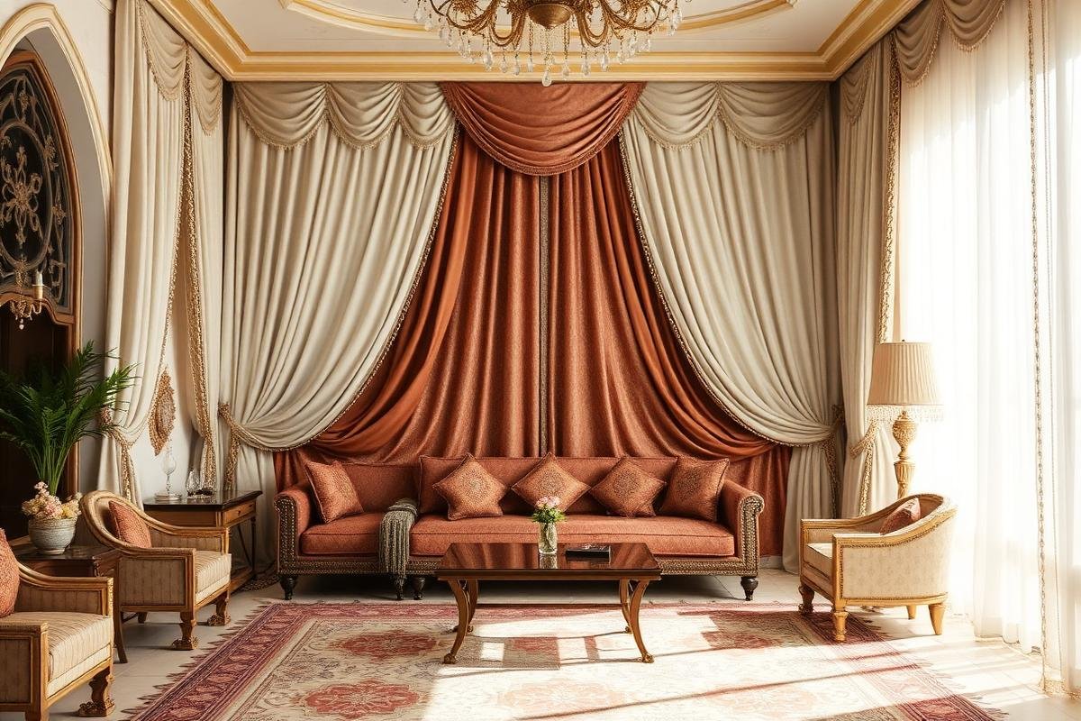 تنظيف ستائر مجالس بمكة