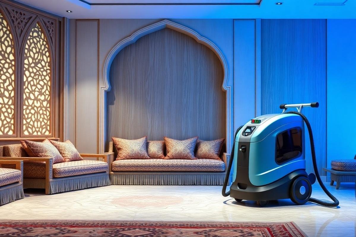 معدات تنظيف مجالس احترافية في مكة