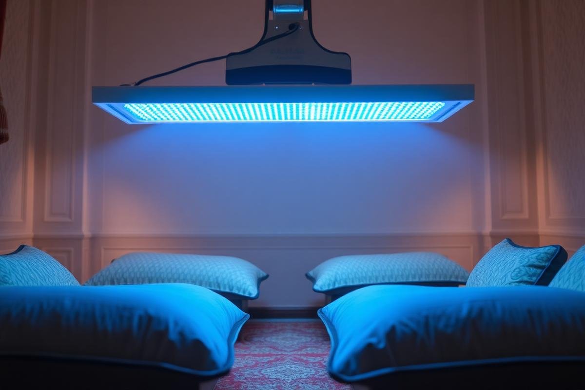 تعقيم مجالس بالأشعة فوق البنفسجية في مكة