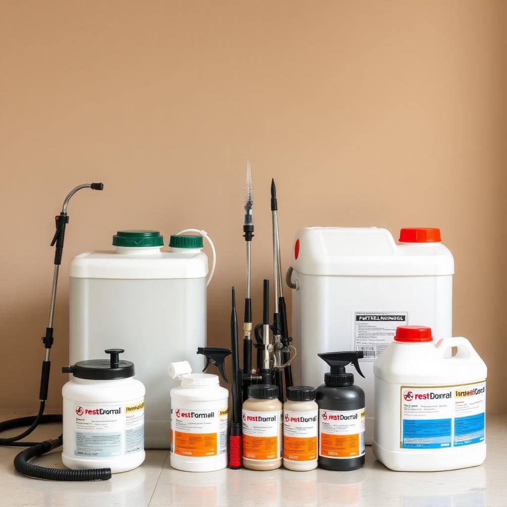 معدات مكافحة النمل الأبيض المتخصصة