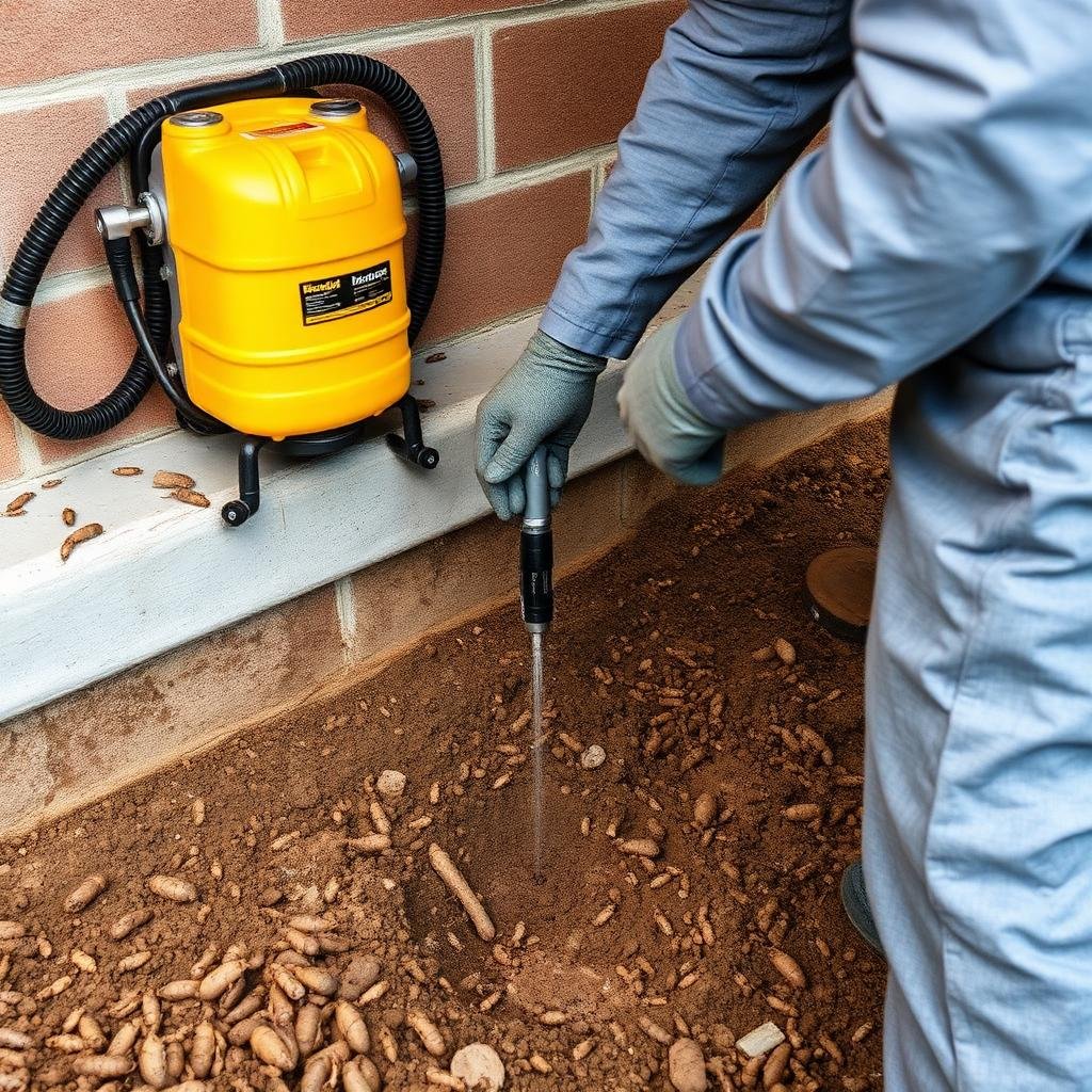 معالجة التربة ضد النمل الأبيض بمكة المكرمة