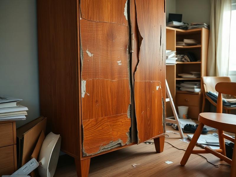 أضرار نقل الأثاث بدون متخصصين - تلف وخدوش