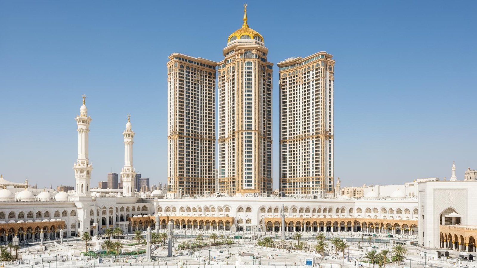 معلم دهانات في مكة المكرمة