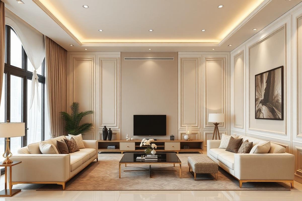 دهان صالة داخلية فاخرة في جدة