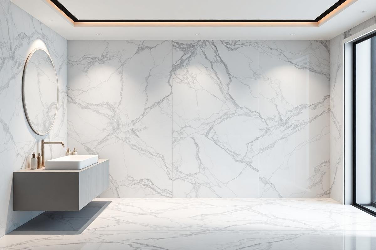 بديل الرخام للديكور الداخلي