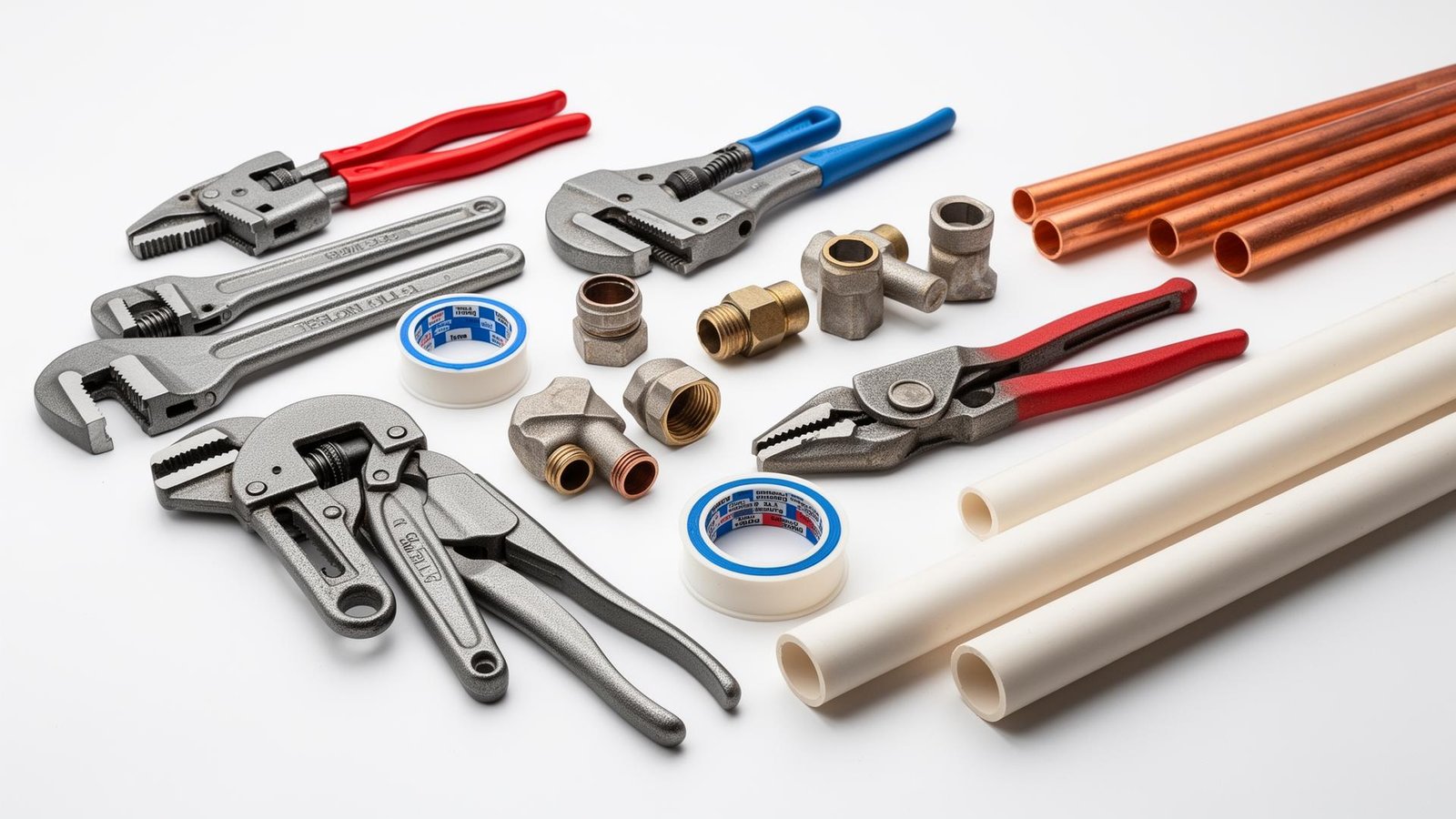 أدوات السباكة المتخصصة المستخدمة في خدمات الشهاب كنترول