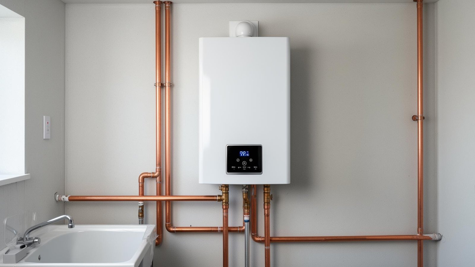 تركيب سخان مياه كهربائي حديث