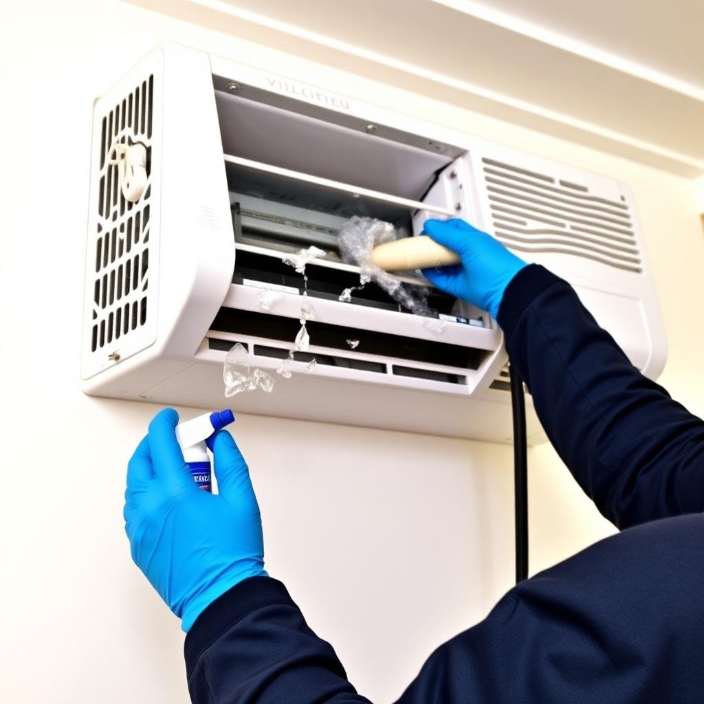 غسيل وصيانة المكيفات في الرياض