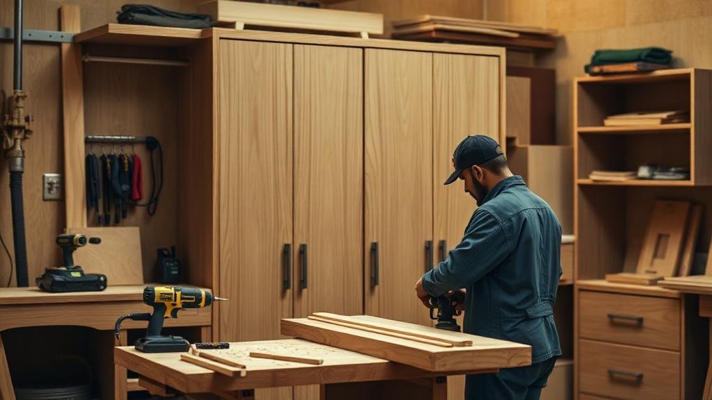 نجار فك وتركيب أثاث في الرياض - ورشة نجارة متخصصة