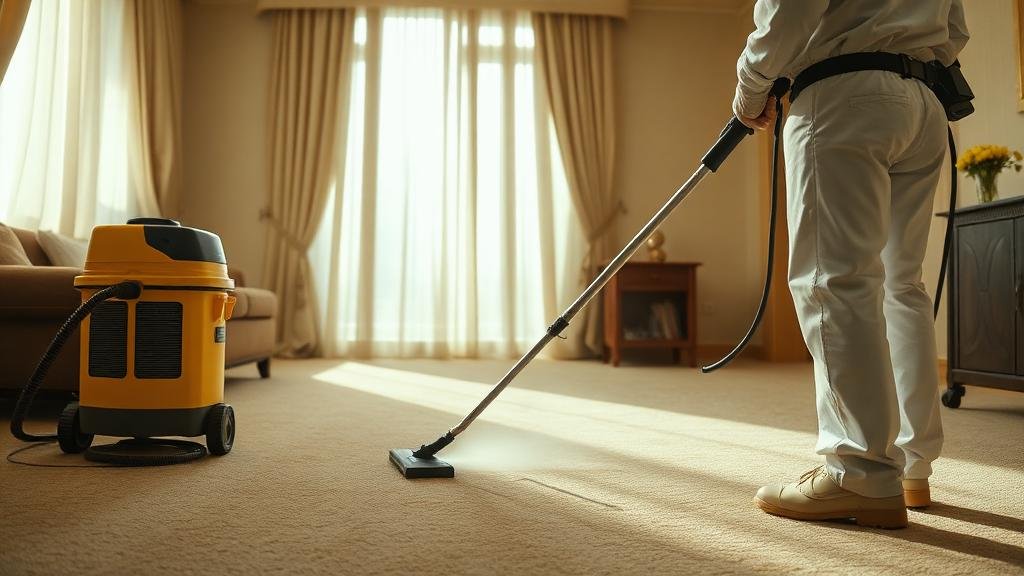 رش مبيدات مكافحة البراغيث في الرياض - معالجة السجاد والأرضيات