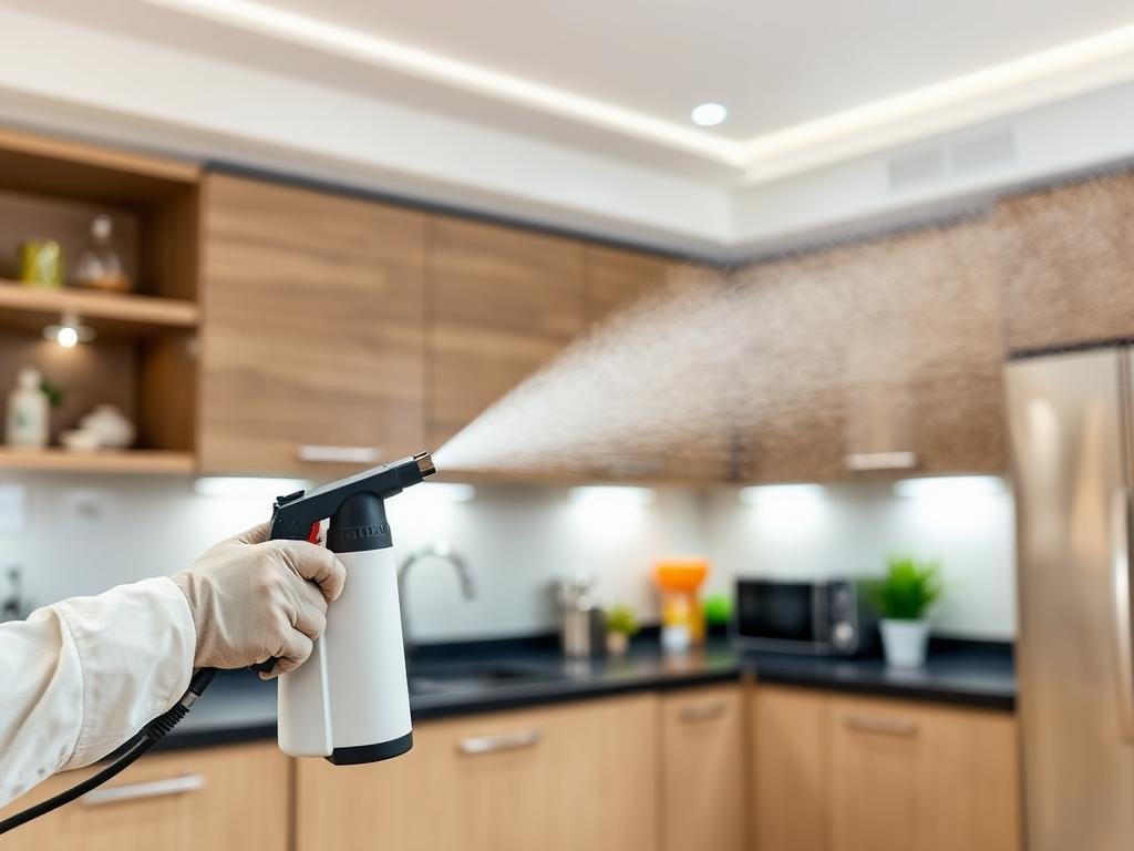 رش مبيدات مكافحة الحشرات في الرياض - فني متخصص