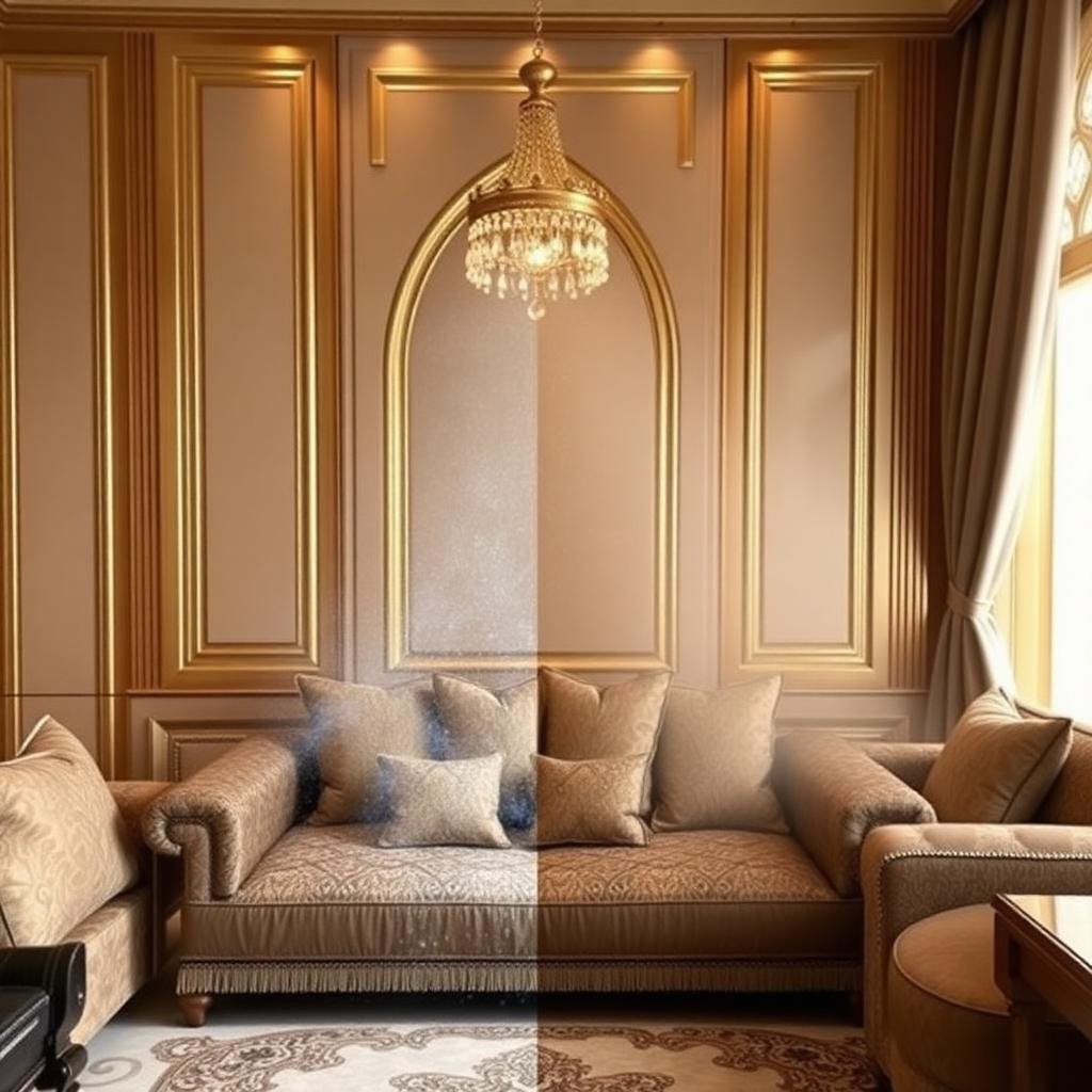 غسيل المجالس العربية بالبخار في الرياض