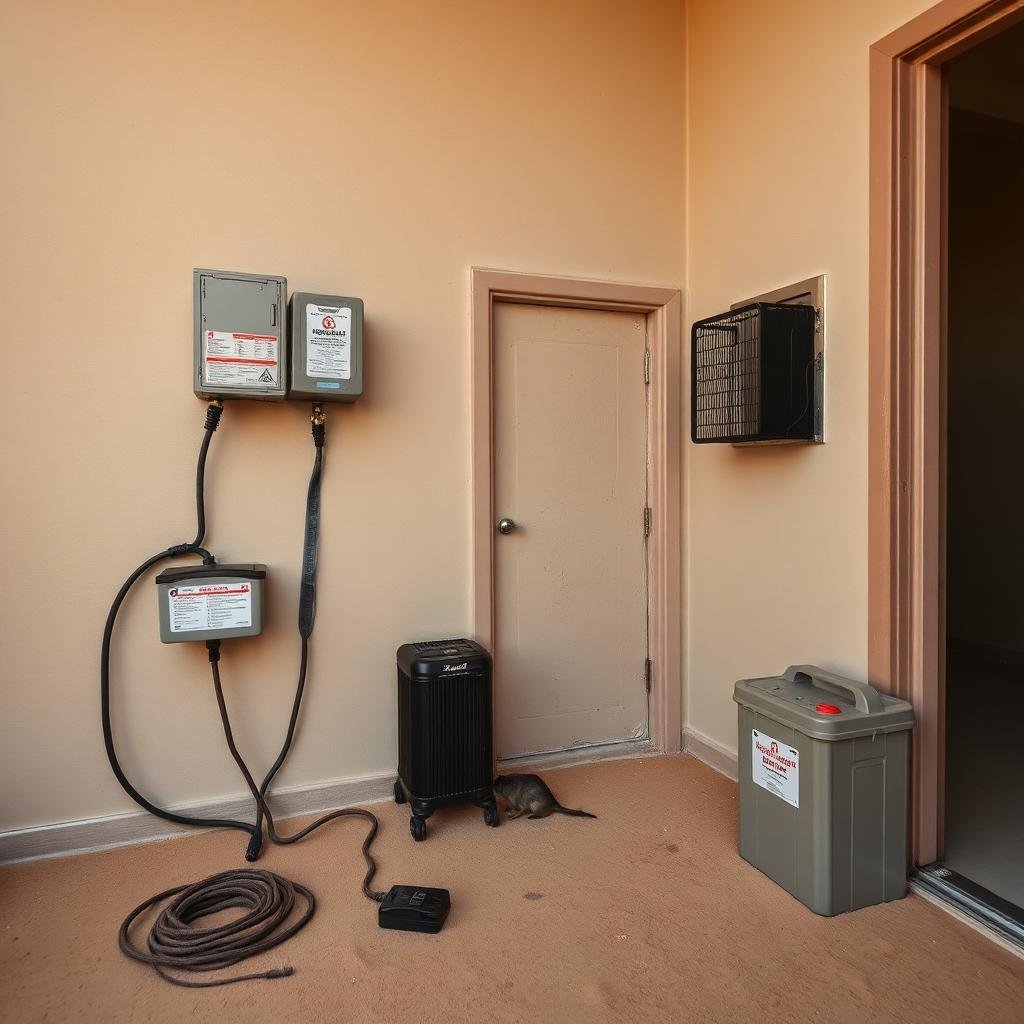 محطات طعوم مكافحة الفئران في الرياض - معدات احترافية