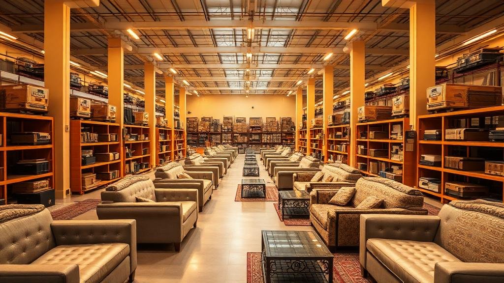 معرض أثاث مستعمل في الرياض - تشكيلة متنوعة من الأثاث