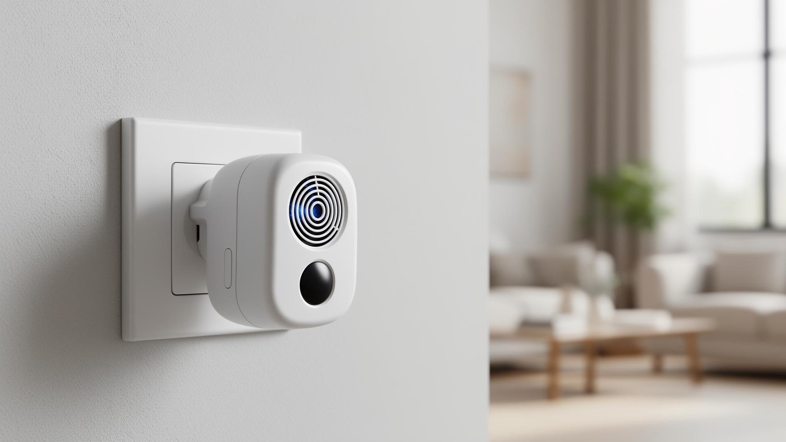 جهاز طارد الفئران بالموجات فوق الصوتية