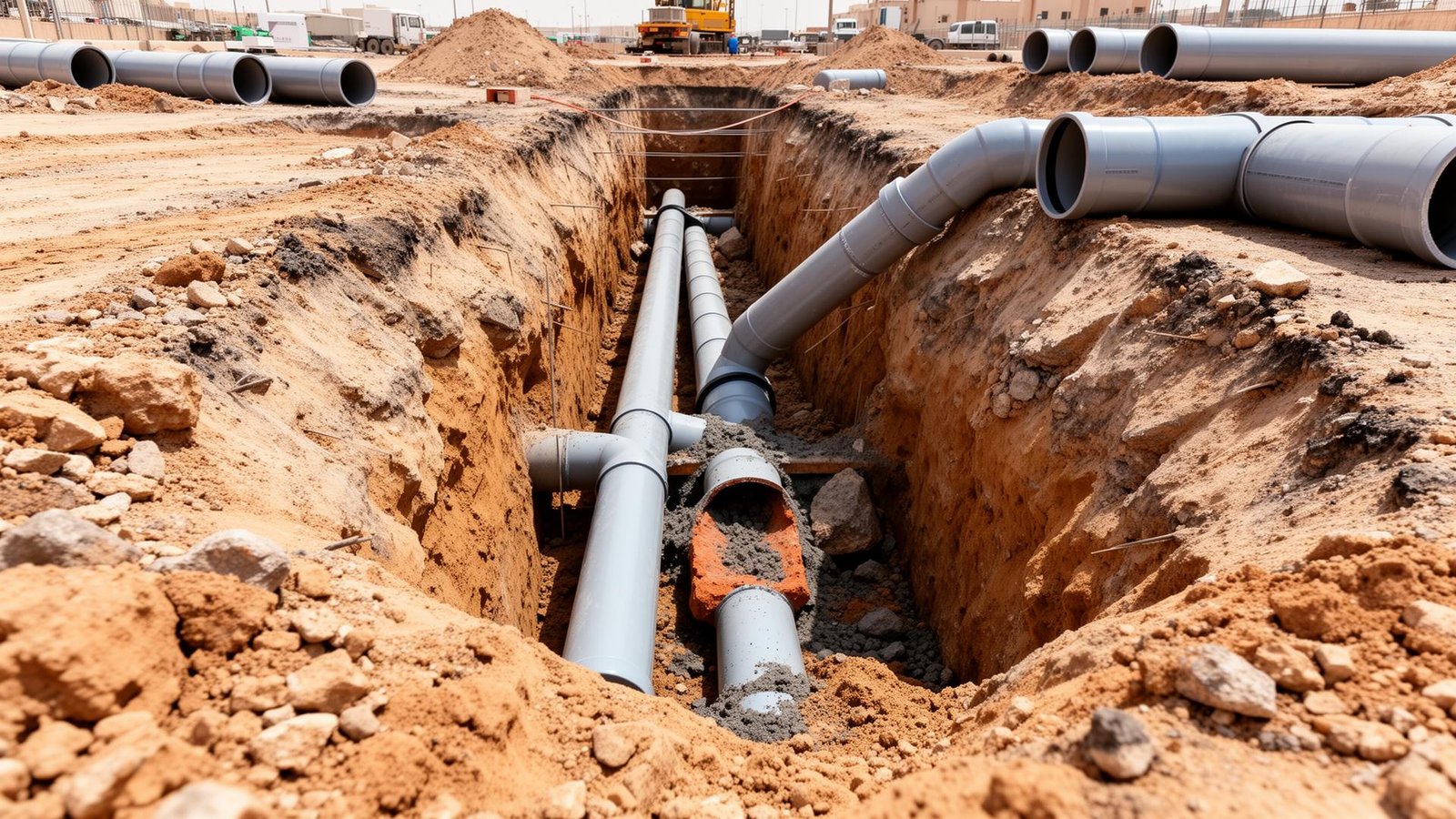 شركة إصلاح صرف صحي