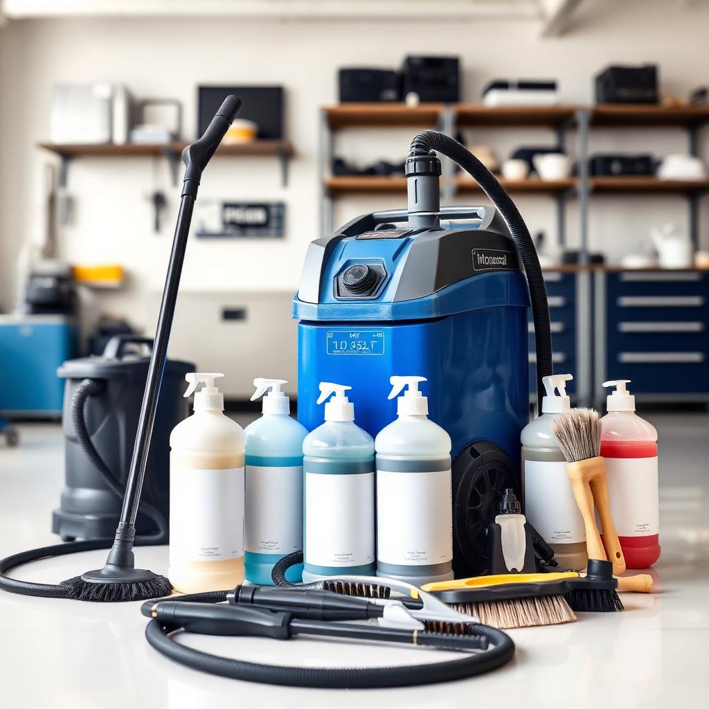 معدات غسيل الكنب الاحترافية - أجهزة استخلاص وبخار