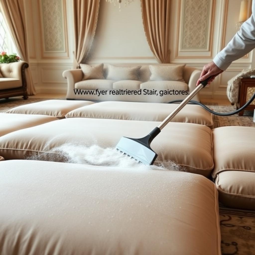 عملية غسيل كنب ومجالس عربية بالبخار